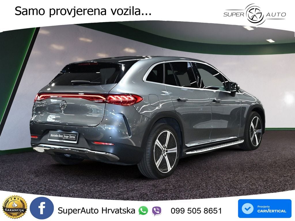Mercedes EQE SUV 300 100 kWh (245 KS) LED+GR SJED+ACC