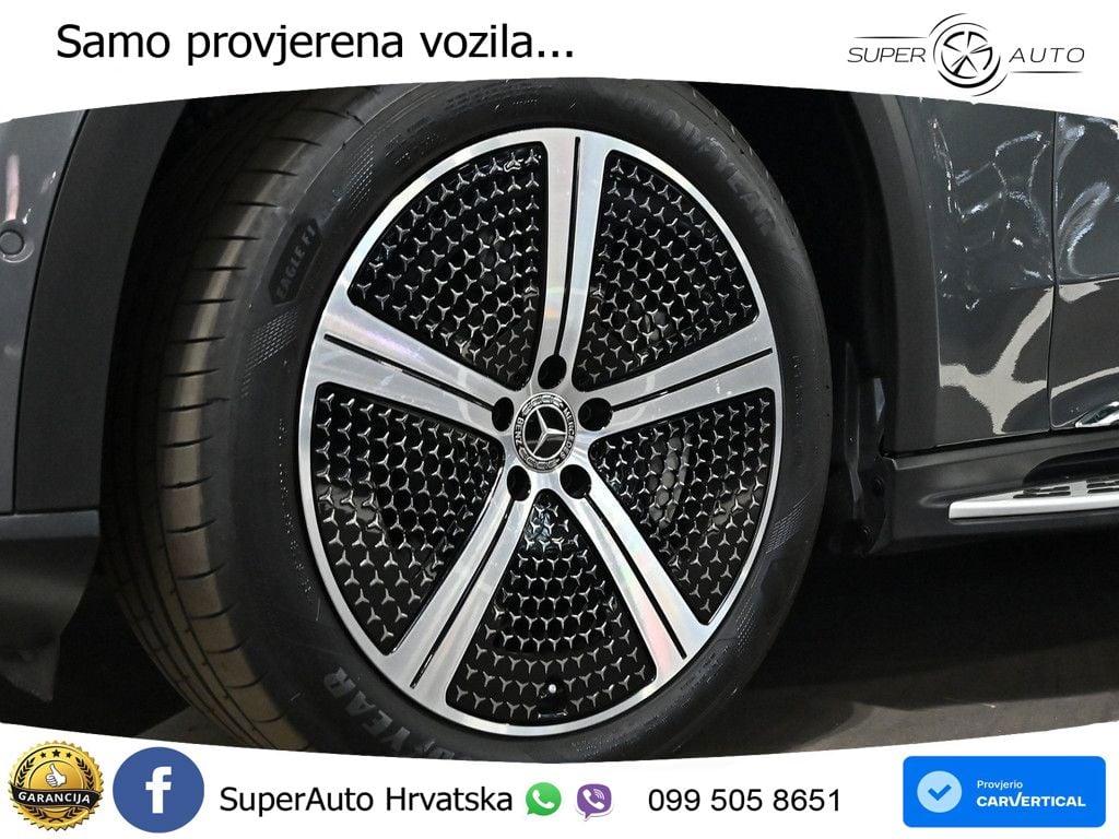 Mercedes EQE SUV 300 100 kWh (245 KS) LED+GR SJED+ACC