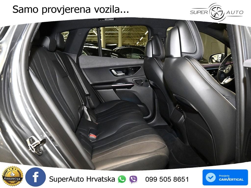 Mercedes EQE SUV 300 100 kWh (245 KS) LED+GR SJED+ACC