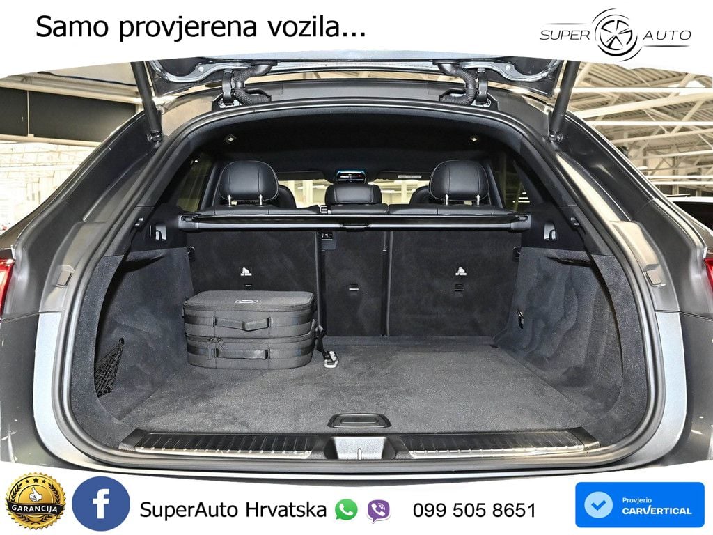 Mercedes EQE SUV 300 100 kWh (245 KS) LED+GR SJED+ACC