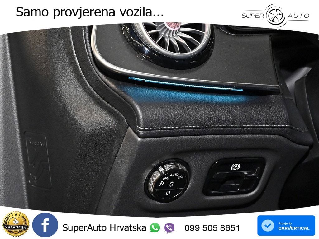 Mercedes EQE SUV 300 100 kWh (245 KS) LED+GR SJED+ACC