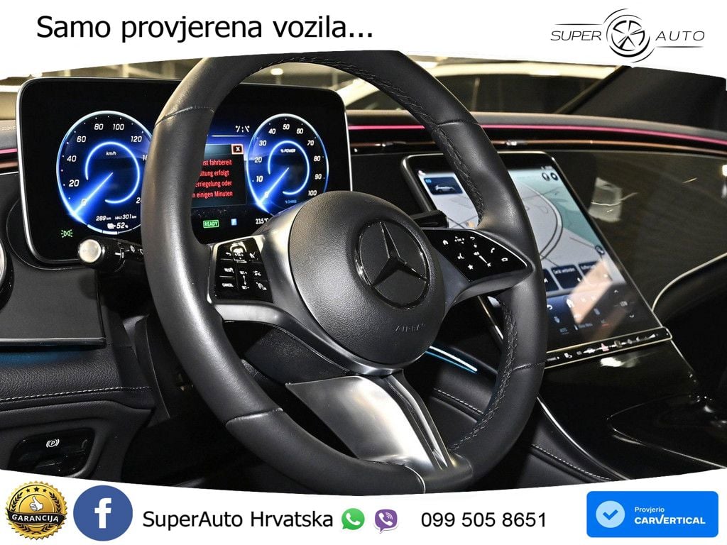 Mercedes EQE SUV 300 100 kWh (245 KS) LED+GR SJED+ACC