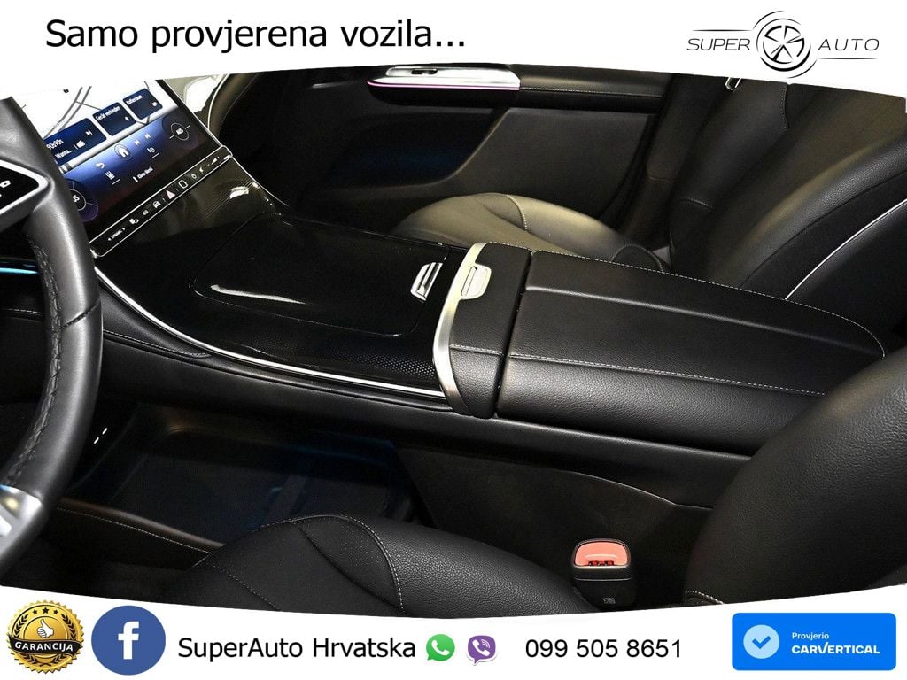 Mercedes EQE SUV 300 100 kWh (245 KS) LED+GR SJED+ACC