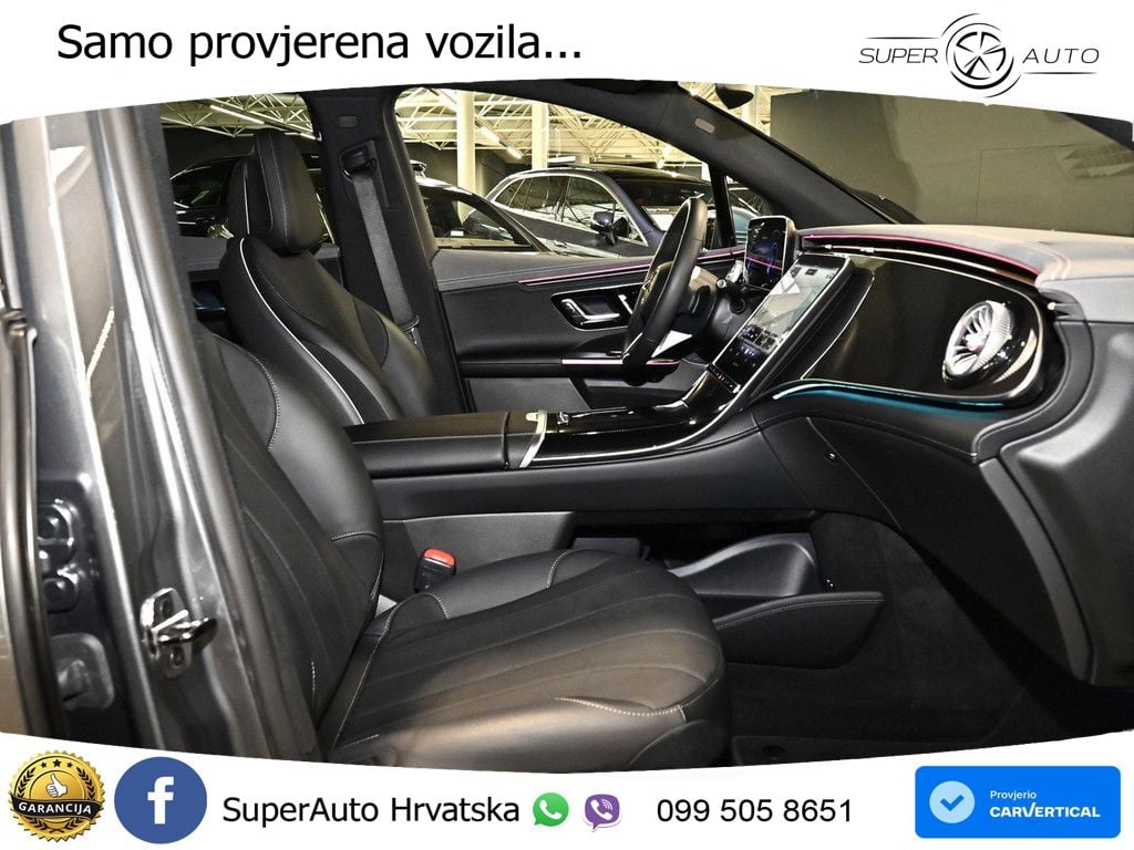 Mercedes EQE SUV 300 100 kWh (245 KS) LED+GR SJED+ACC