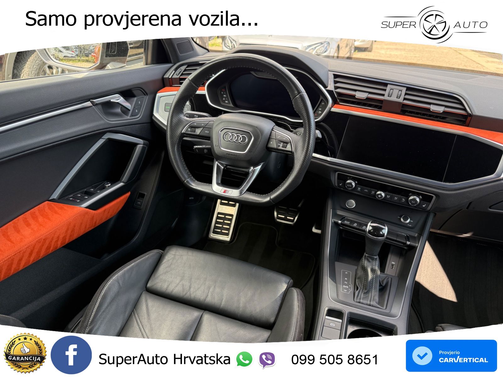 Audi Q3 40 TFSI (190 KS) quattro S tronic S line