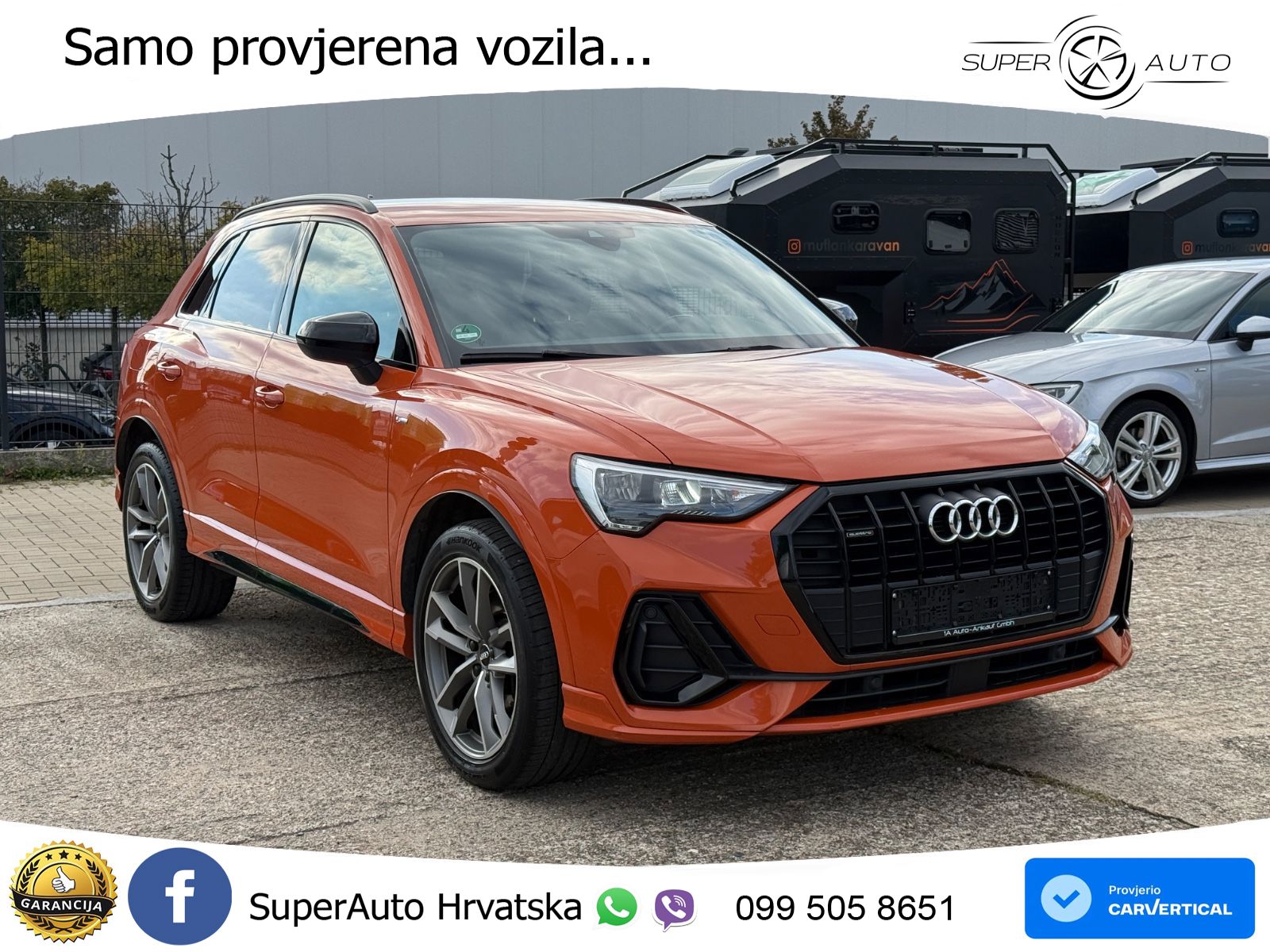 Audi Q3 40 TFSI (190 KS) quattro S tronic S line