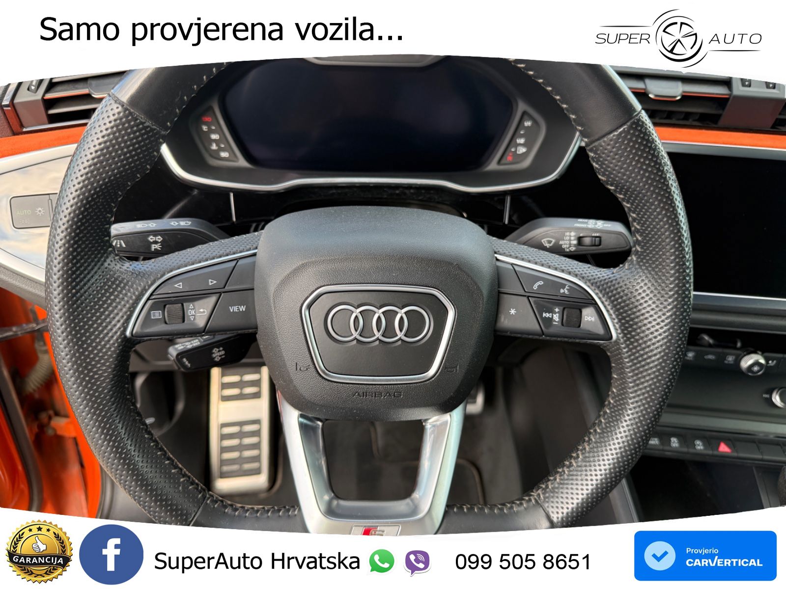 Audi Q3 40 TFSI (190 KS) quattro S tronic S line