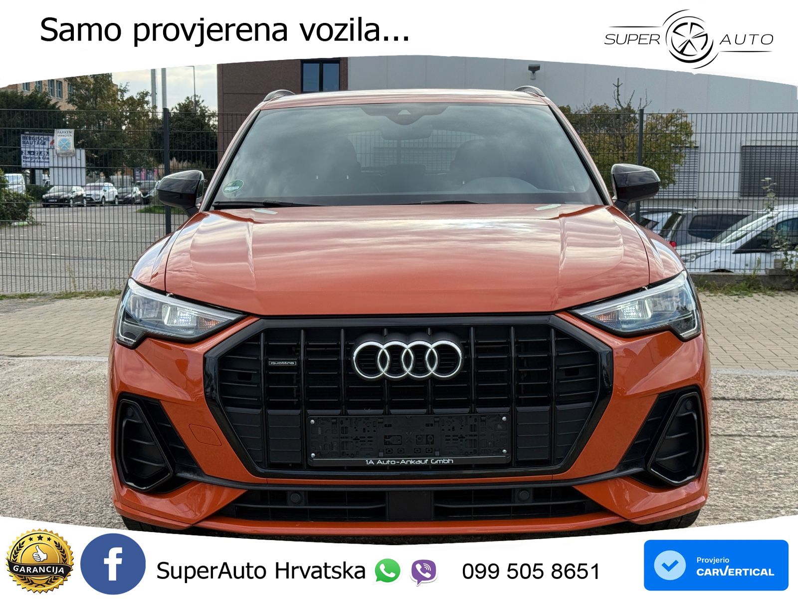 Audi Q3 40 TFSI (190 KS) quattro S tronic S line