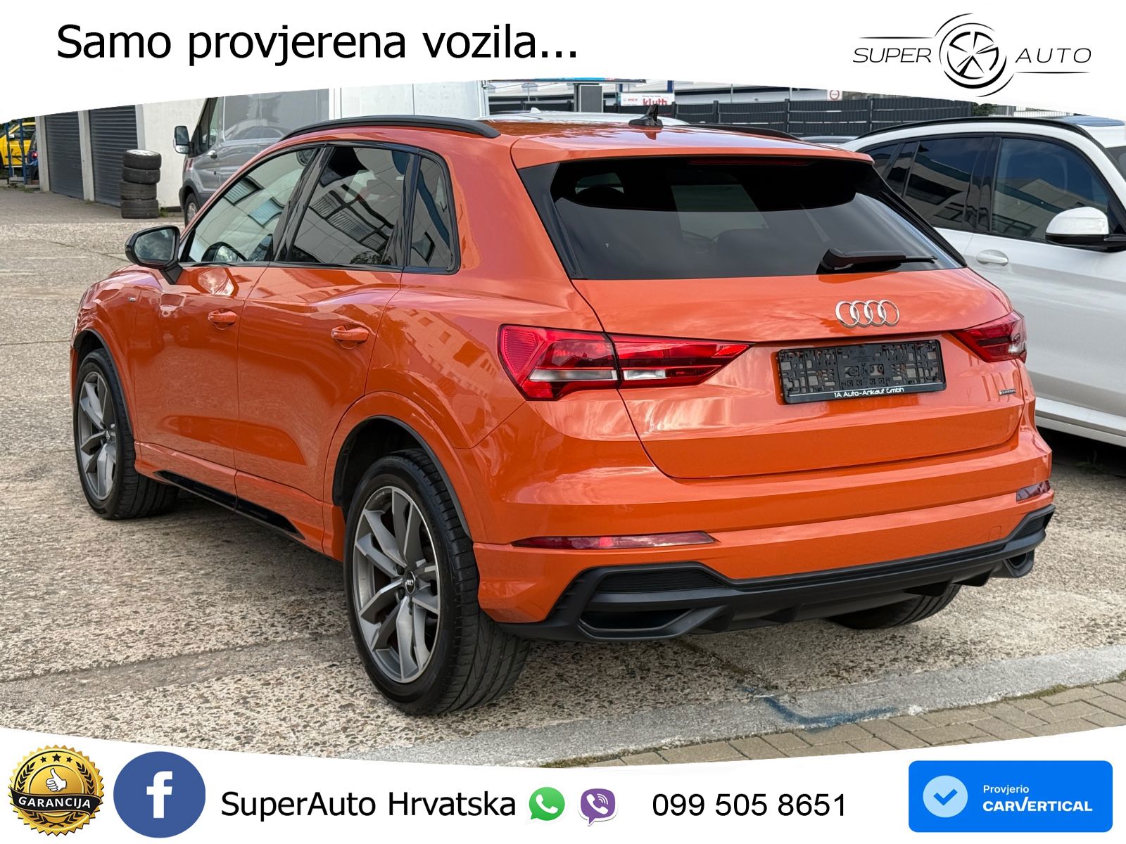 Audi Q3 40 TFSI (190 KS) quattro S tronic S line