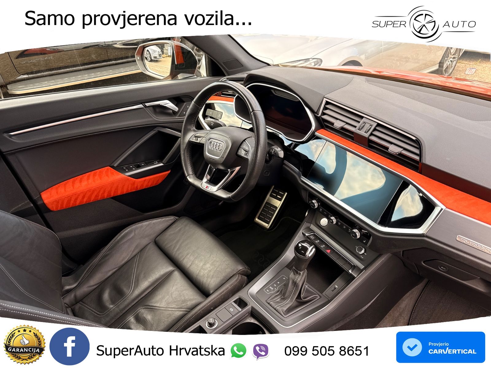 Audi Q3 40 TFSI (190 KS) quattro S tronic S line