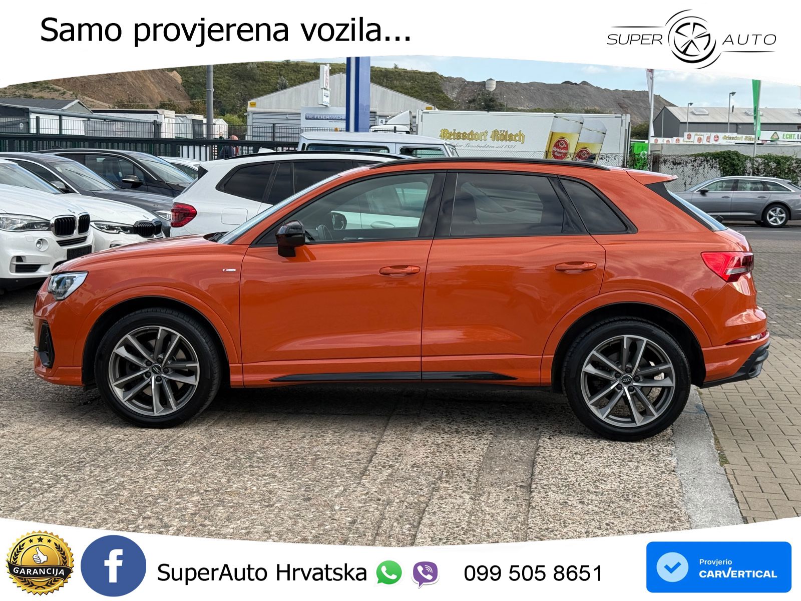 Audi Q3 40 TFSI (190 KS) quattro S tronic S line
