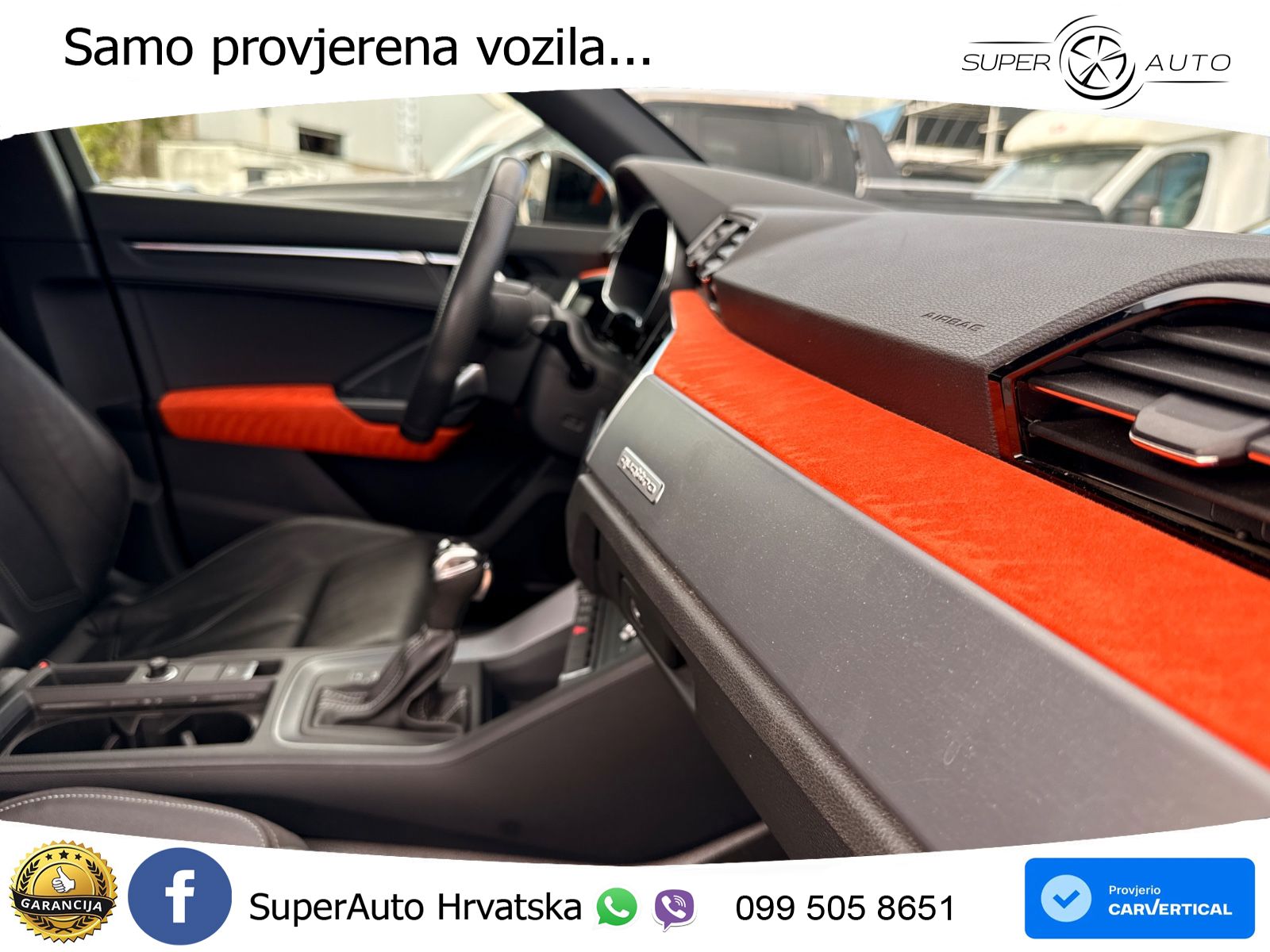 Audi Q3 40 TFSI (190 KS) quattro S tronic S line