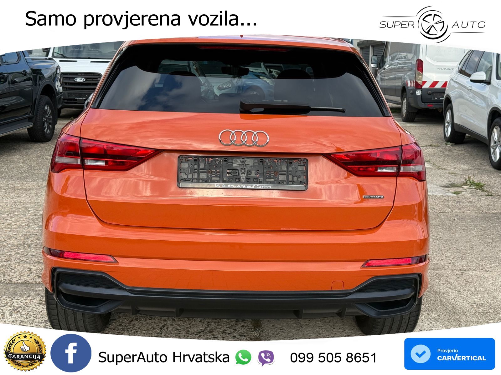 Audi Q3 40 TFSI (190 KS) quattro S tronic S line
