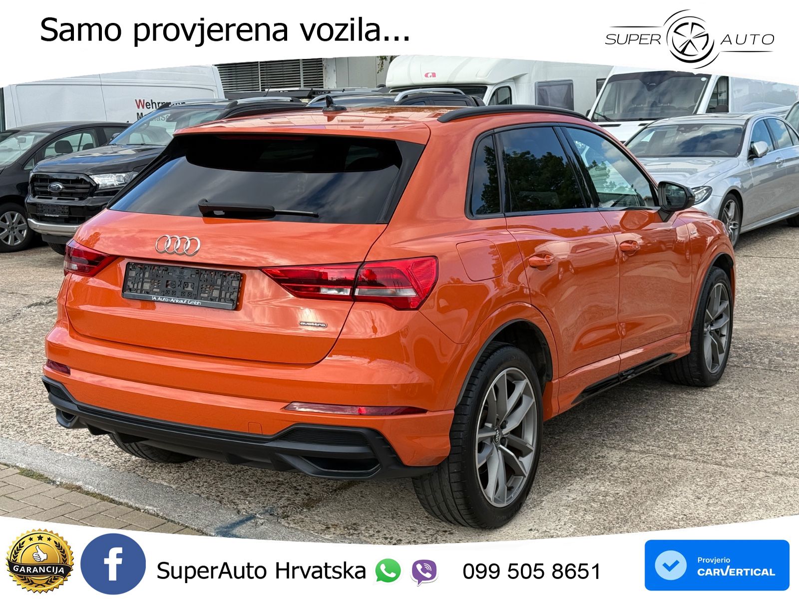 Audi Q3 40 TFSI (190 KS) quattro S tronic S line
