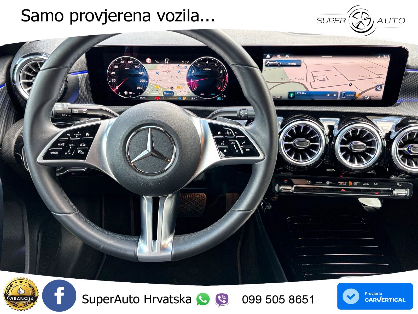 Mercedes-Benz A 180 7G-DCT