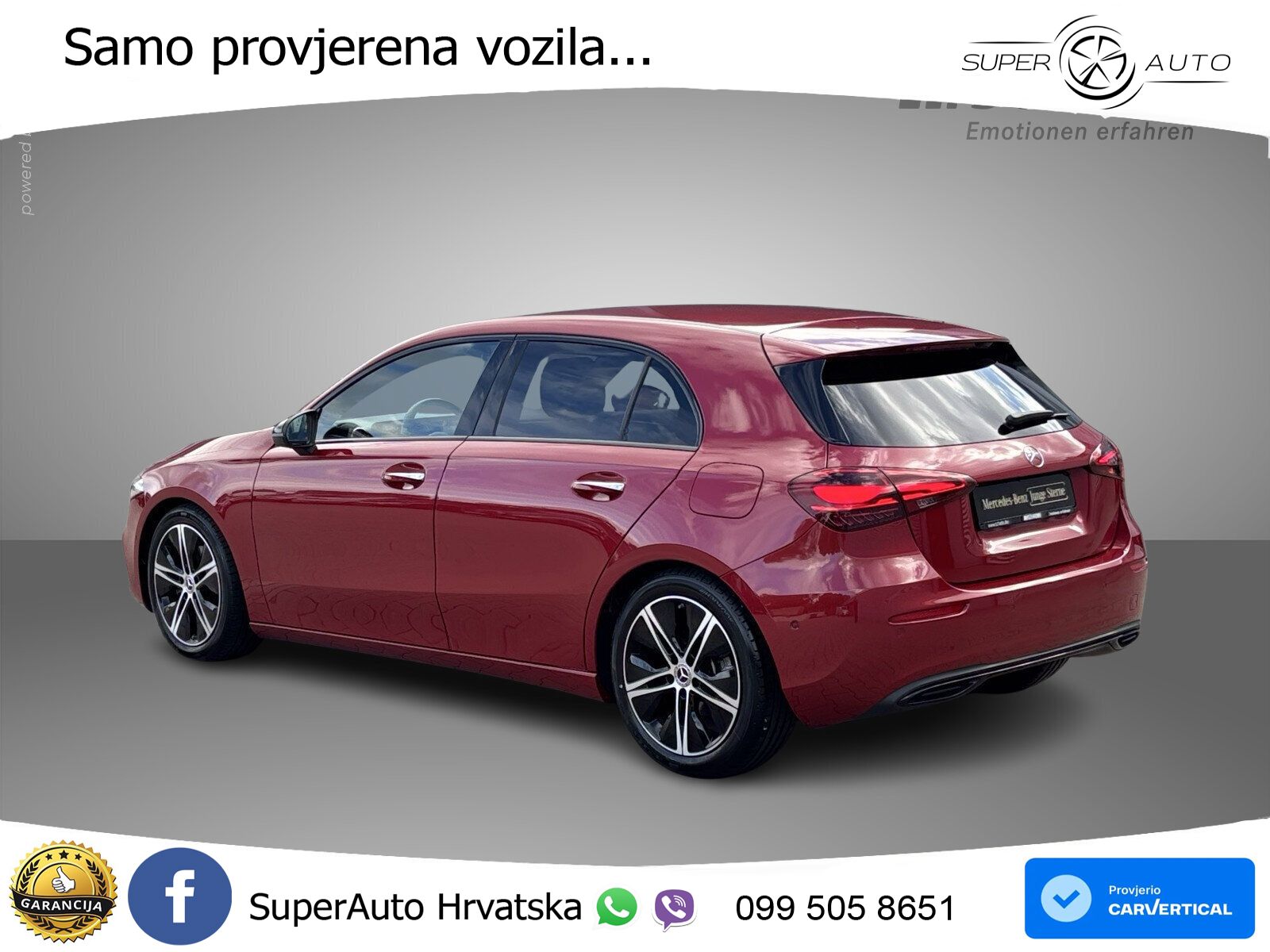 Mercedes-Benz A 180 7G-DCT