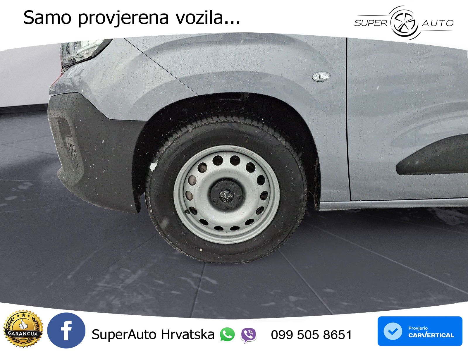 Peugeot Partner M erhö. Nutz. Diesel 100 Worksite Paket, 102 KS