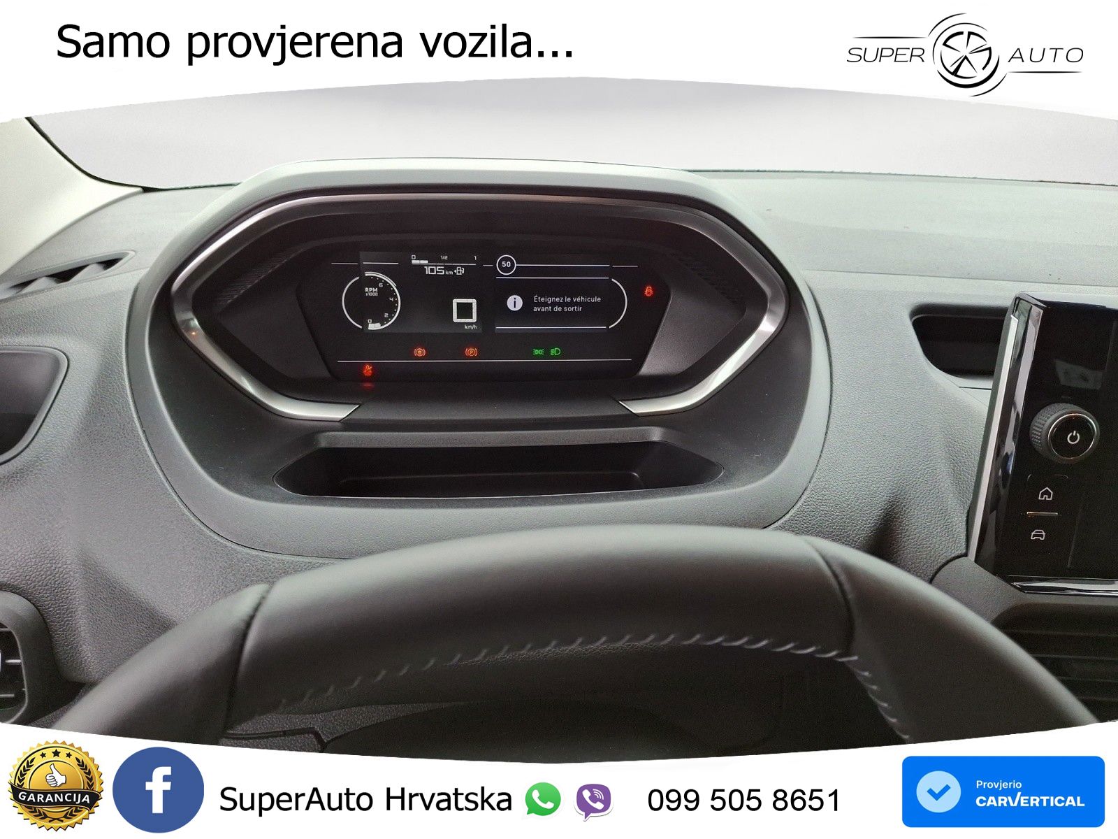 Peugeot Partner M erhö. Nutz. Diesel 100 Worksite Paket, 102 KS