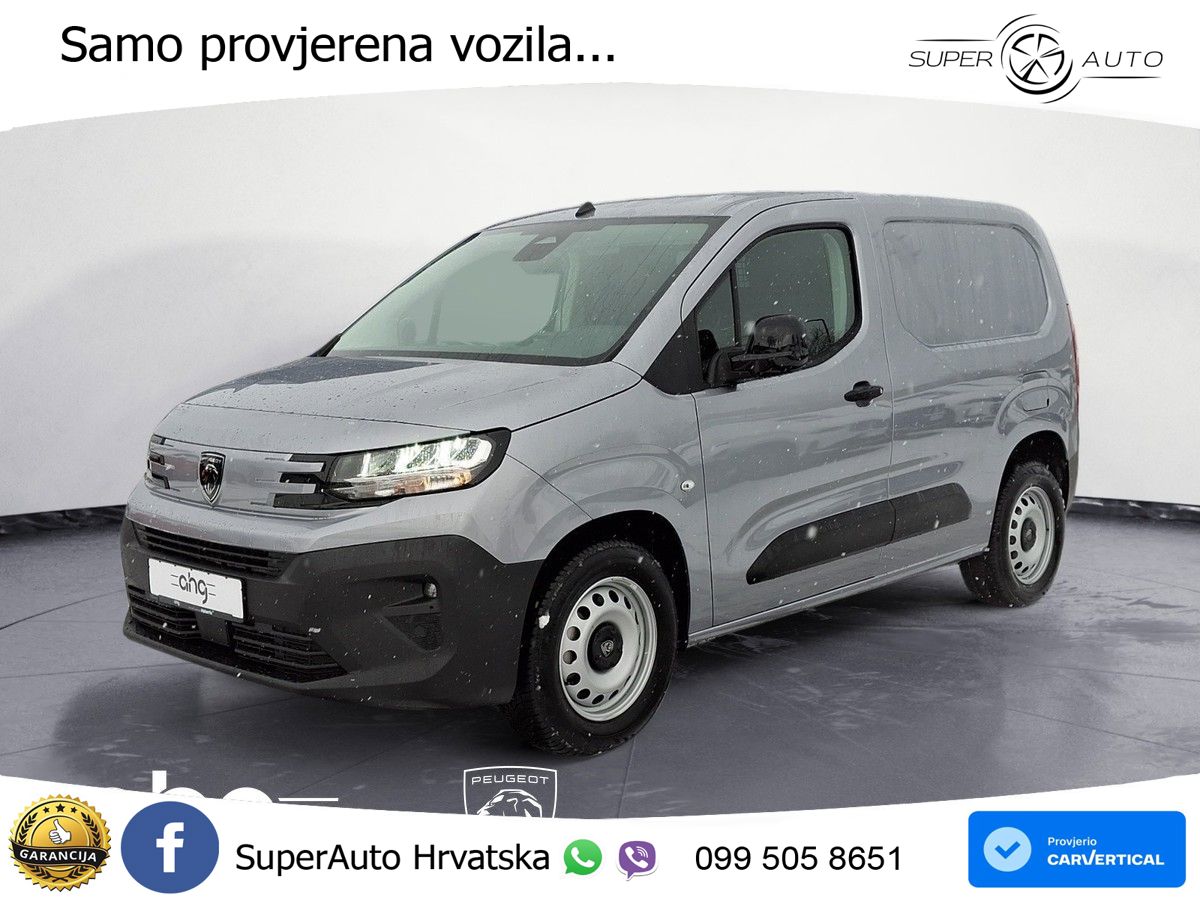 Peugeot Partner M erhö. Nutz. Diesel 100 Worksite Paket, 102 KS