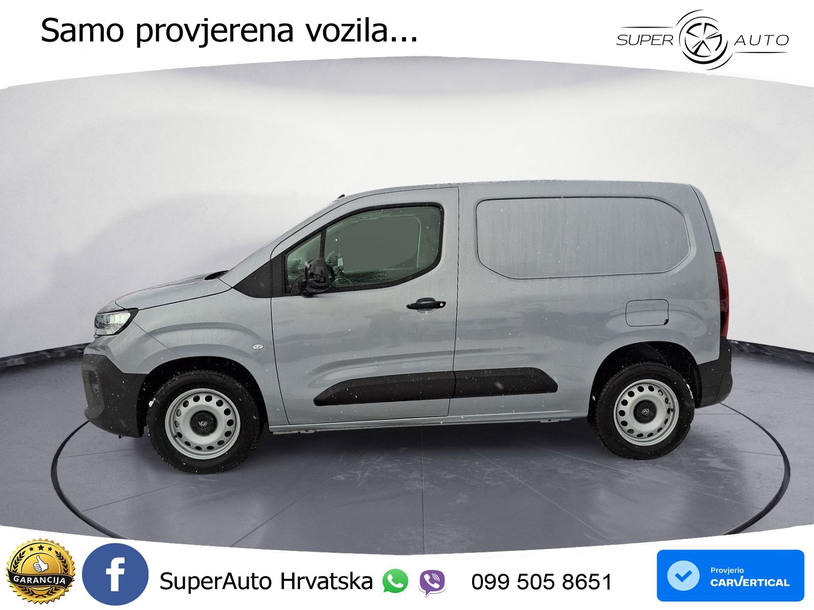 Peugeot Partner M erhö. Nutz. Diesel 100 Worksite Paket, 102 KS