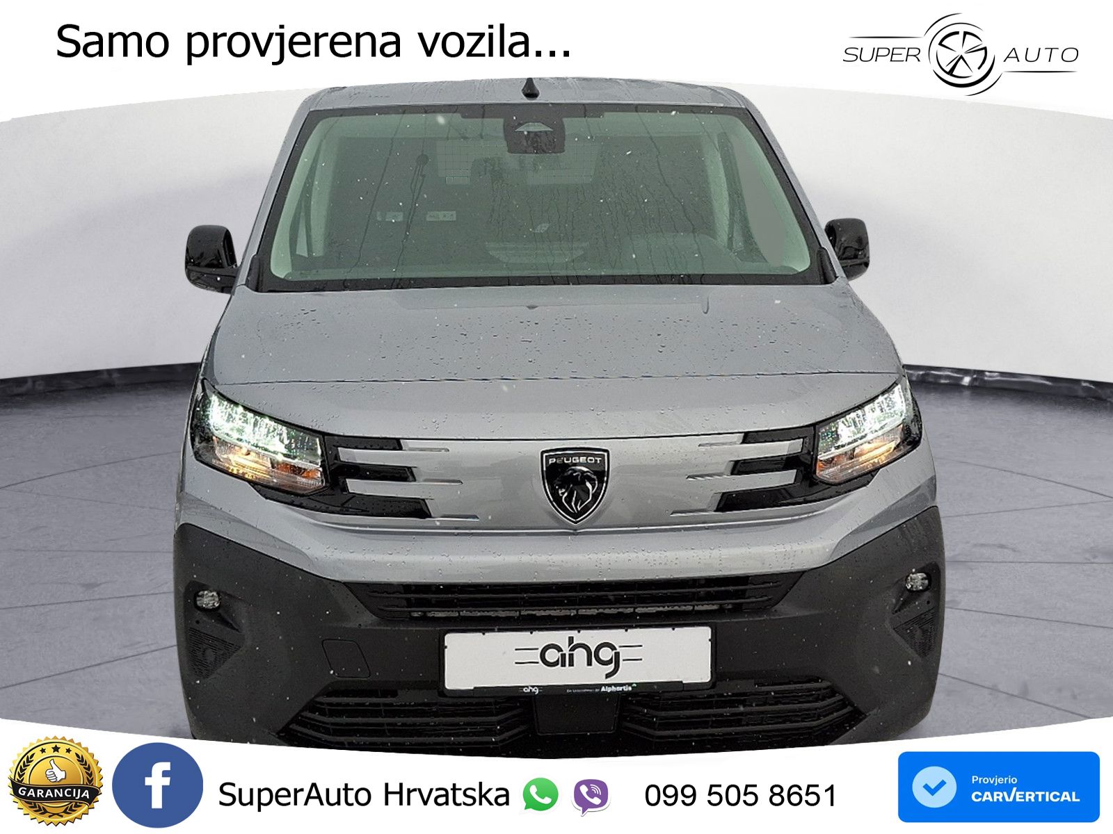 Peugeot Partner M erhö. Nutz. Diesel 100 Worksite Paket, 102 KS