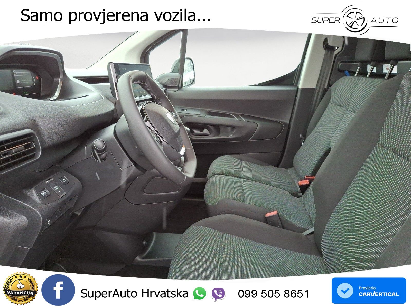Peugeot Partner M erhö. Nutz. Diesel 100 Worksite Paket, 102 KS