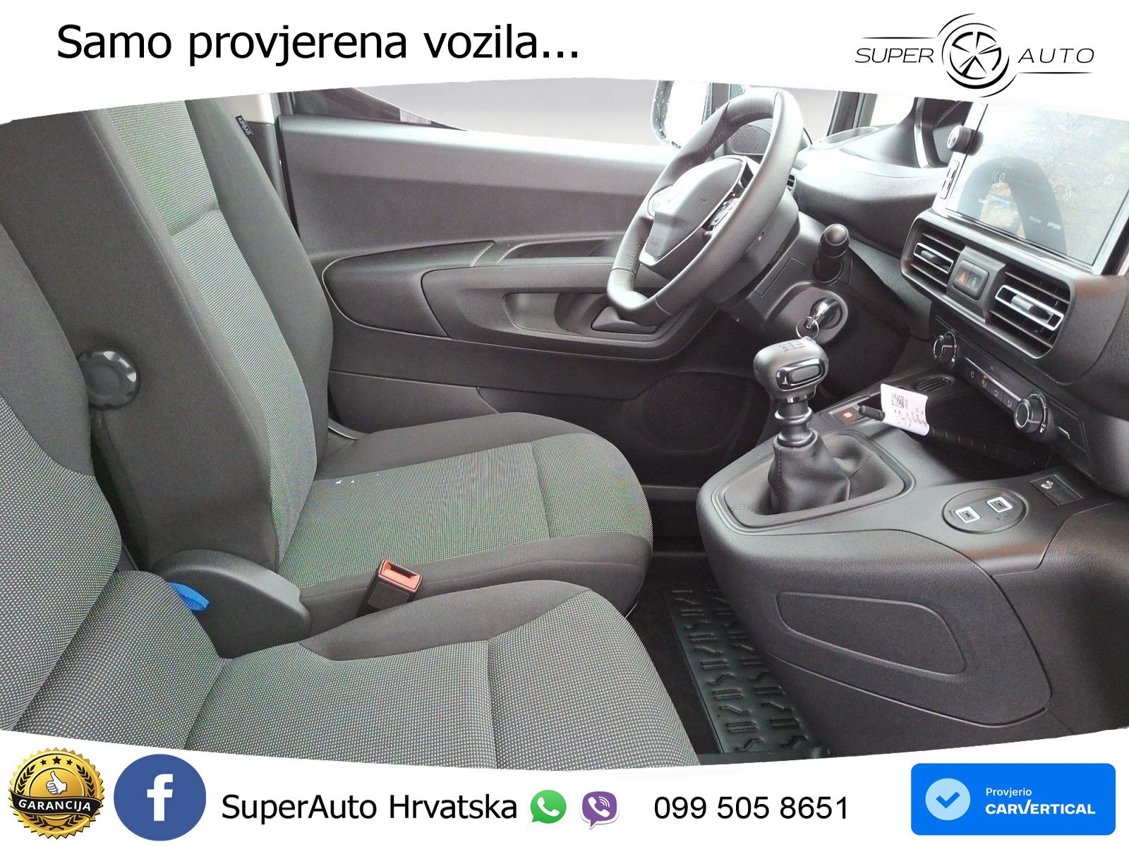 Peugeot Partner M erhö. Nutz. Diesel 100 Worksite Paket, 102 KS