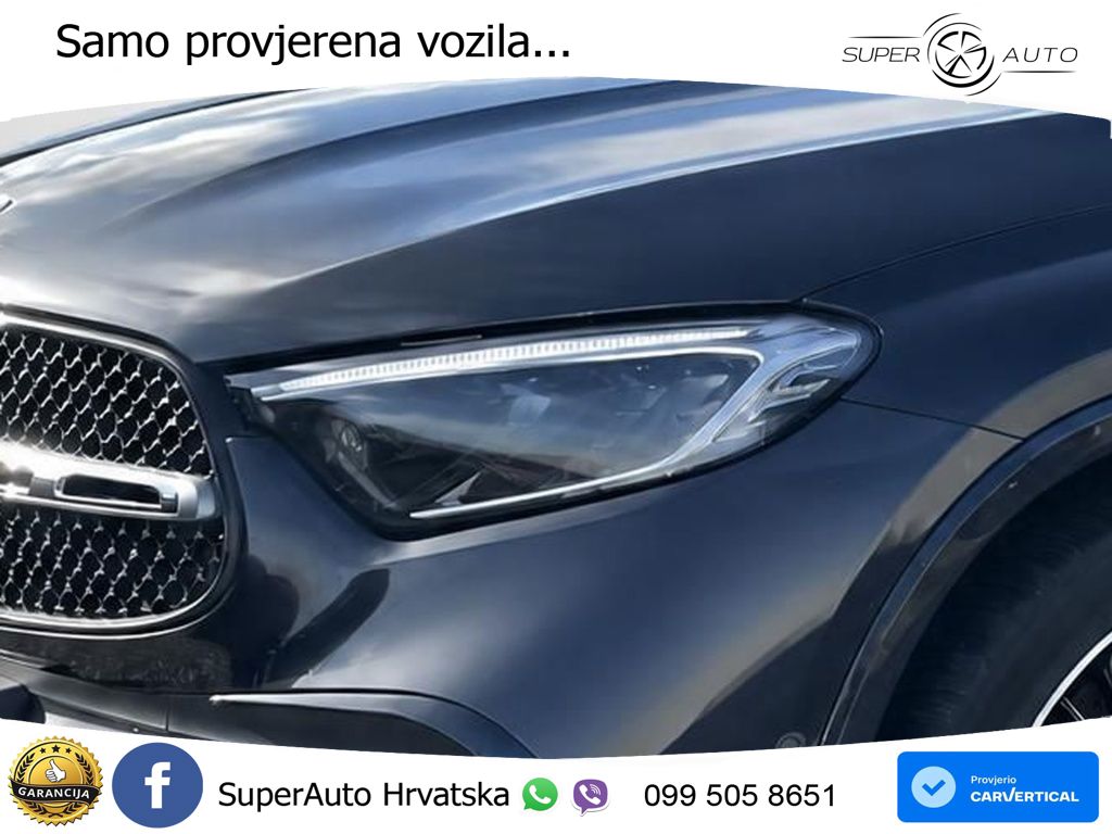 Mercedes GLC 300d (269 KS) 4MATIC 9G-TRONIC AMG LED+GR SJED+ACC