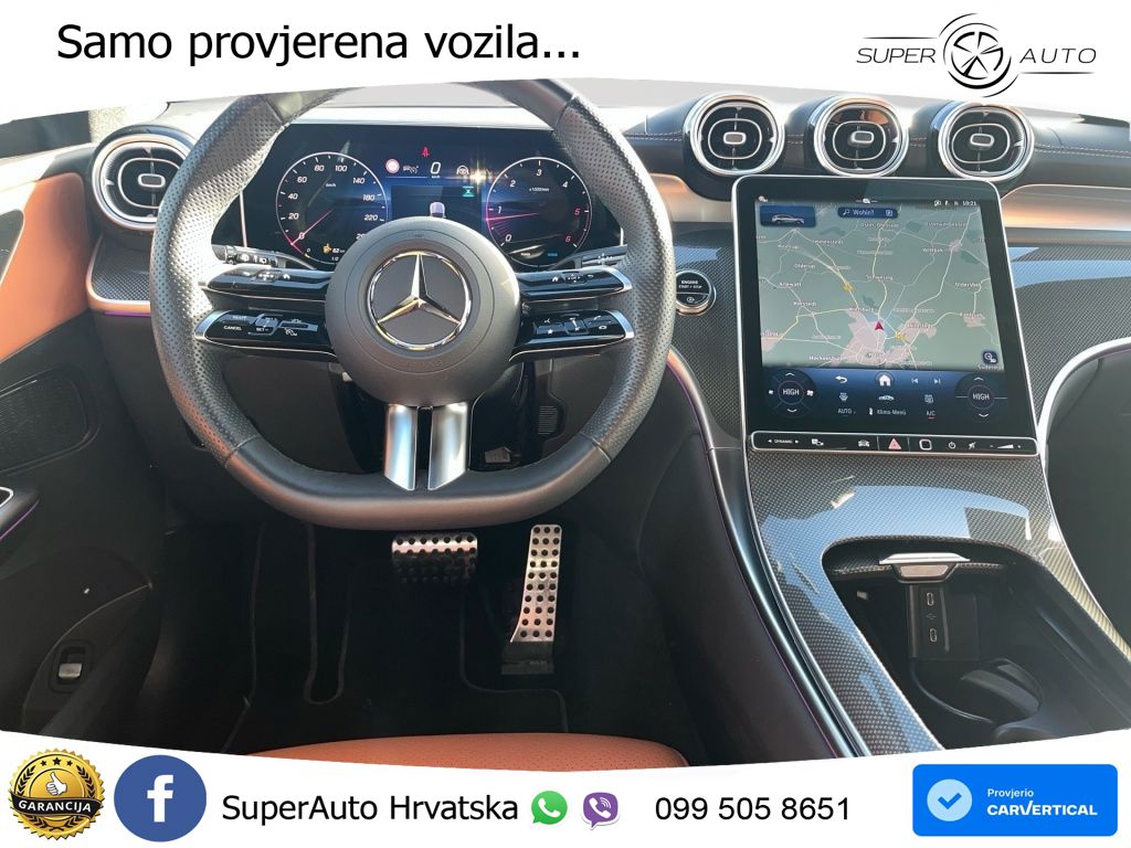 Mercedes GLC 300d (269 KS) 4MATIC 9G-TRONIC AMG LED+GR SJED+ACC