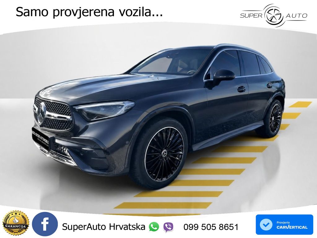 Mercedes GLC 300d (269 KS) 4MATIC 9G-TRONIC AMG LED+GR SJED+ACC