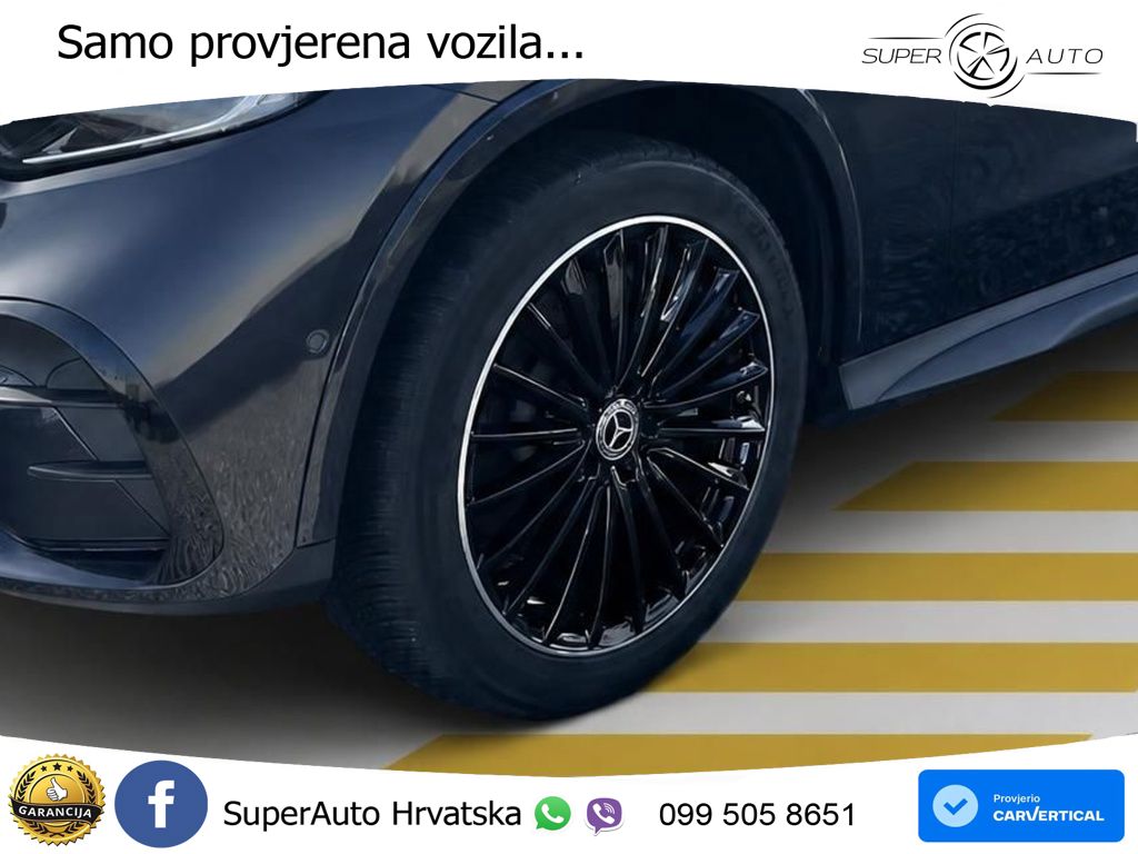 Mercedes GLC 300d (269 KS) 4MATIC 9G-TRONIC AMG LED+GR SJED+ACC
