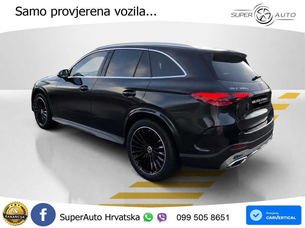 Mercedes GLC 300d (269 KS) 4MATIC 9G-TRONIC AMG LED+GR SJED+ACC