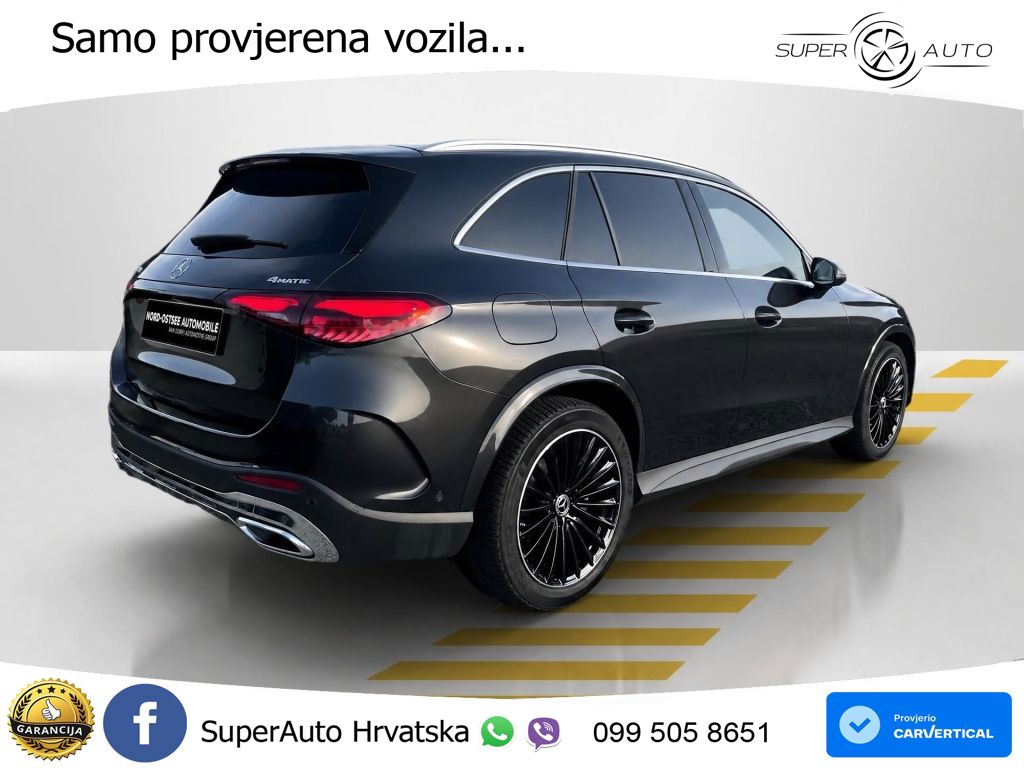 Mercedes GLC 300d (269 KS) 4MATIC 9G-TRONIC AMG LED+GR SJED+ACC