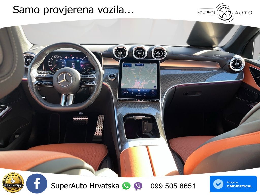 Mercedes GLC 300d (269 KS) 4MATIC 9G-TRONIC AMG LED+GR SJED+ACC