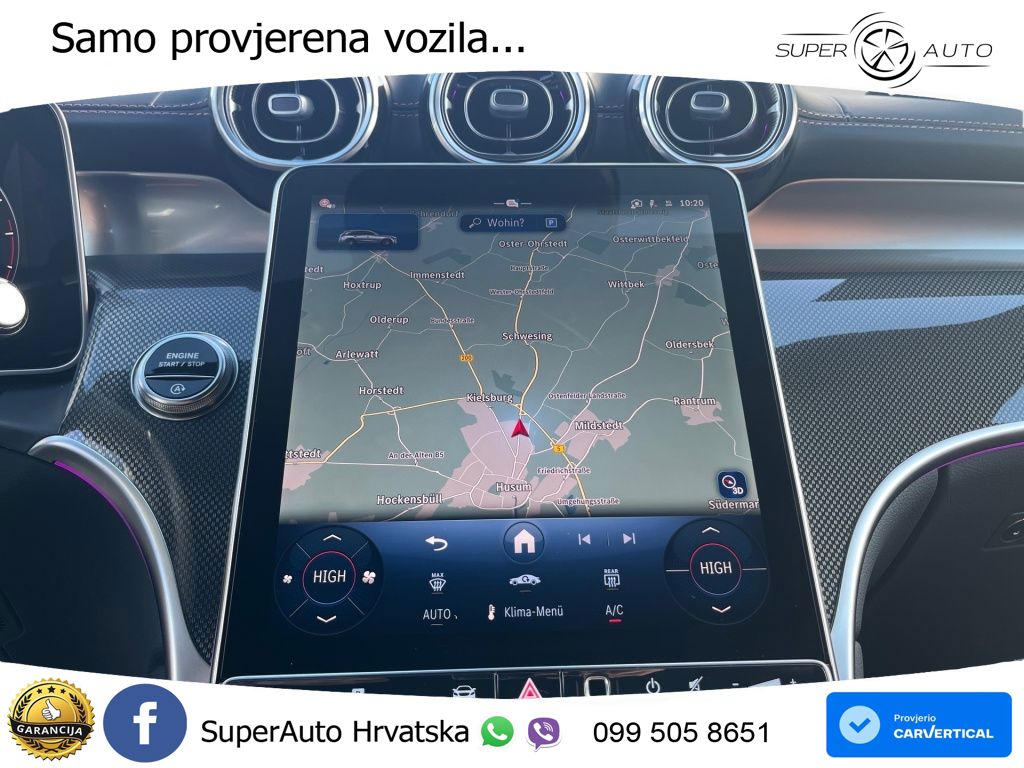 Mercedes GLC 300d (269 KS) 4MATIC 9G-TRONIC AMG LED+GR SJED+ACC