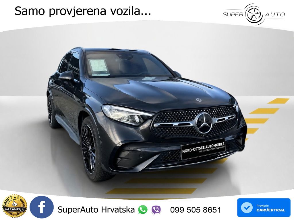 Mercedes GLC 300d (269 KS) 4MATIC 9G-TRONIC AMG LED+GR SJED+ACC