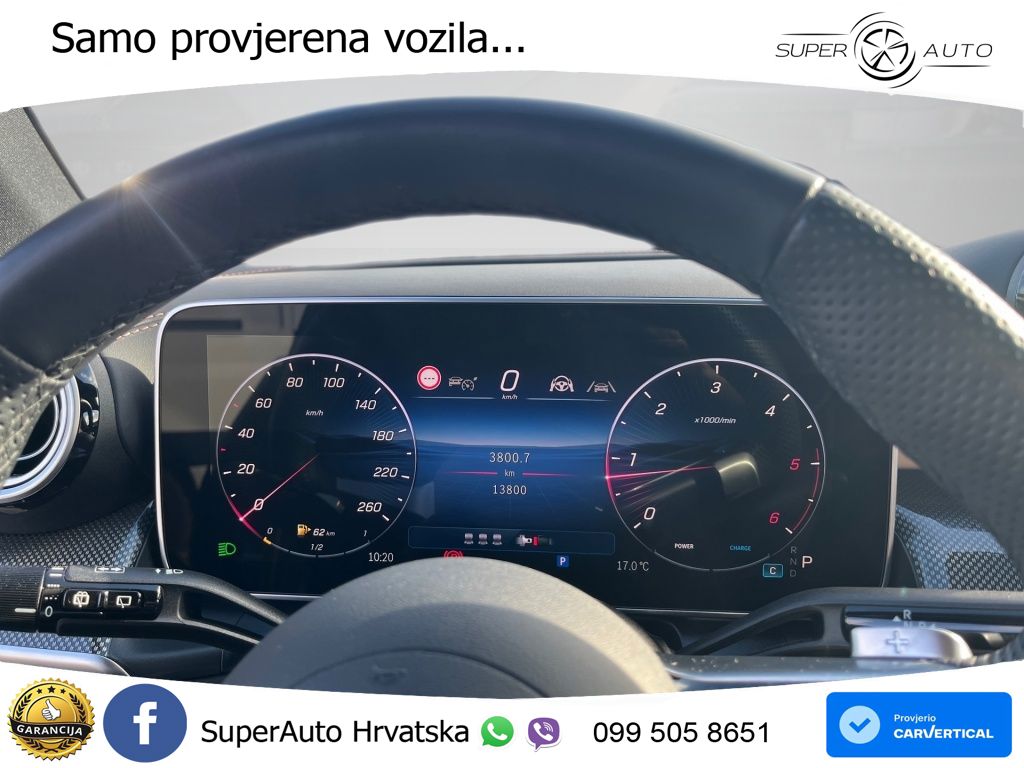 Mercedes GLC 300d (269 KS) 4MATIC 9G-TRONIC AMG LED+GR SJED+ACC