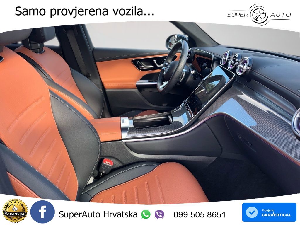 Mercedes GLC 300d (269 KS) 4MATIC 9G-TRONIC AMG LED+GR SJED+ACC