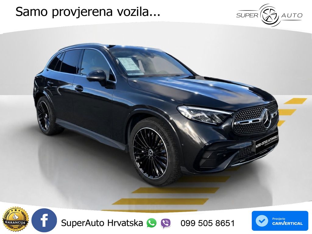 Mercedes GLC 300d (269 KS) 4MATIC 9G-TRONIC AMG LED+GR SJED+ACC