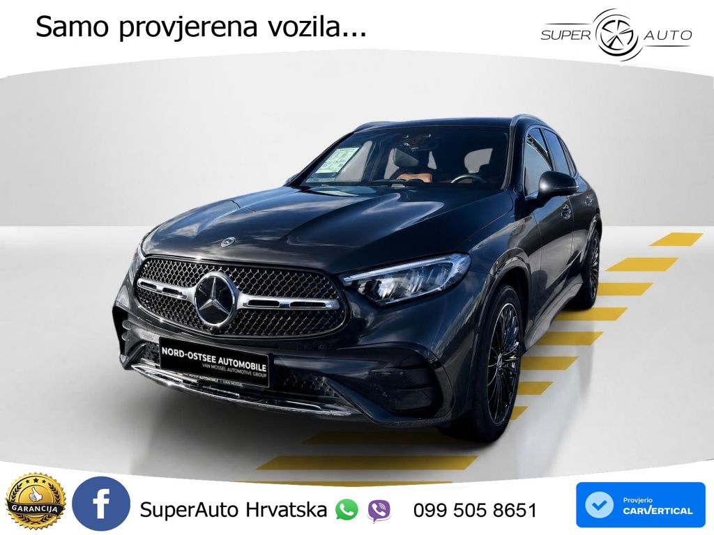 Mercedes GLC 300d (269 KS) 4MATIC 9G-TRONIC AMG LED+GR SJED+ACC