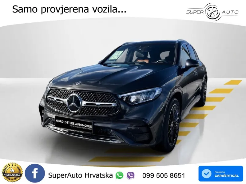 Mercedes GLC 300d (269 KS) 4MATIC 9G-TRONIC AMG LED+GR SJED+ACC