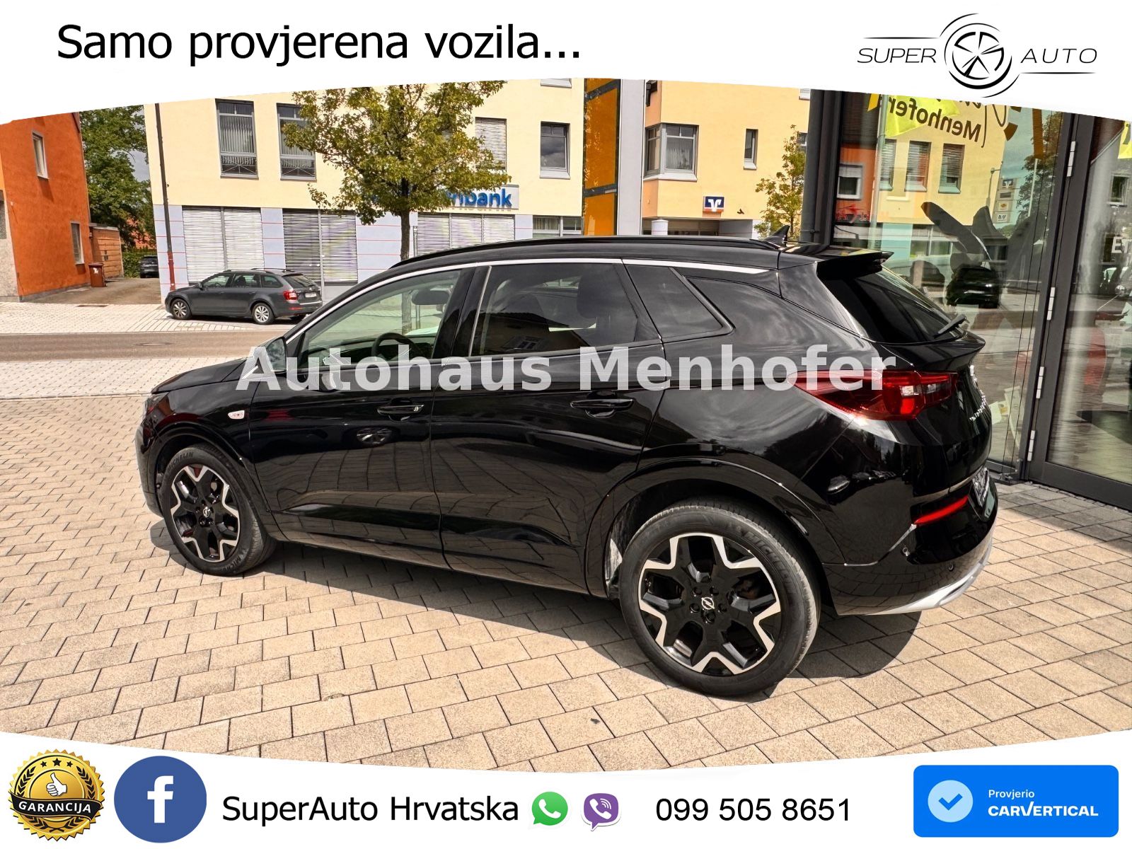 Opel Grandland 1.2i Turbo (130 KS) Automatic Ultimate LED+GR SJED+ACC