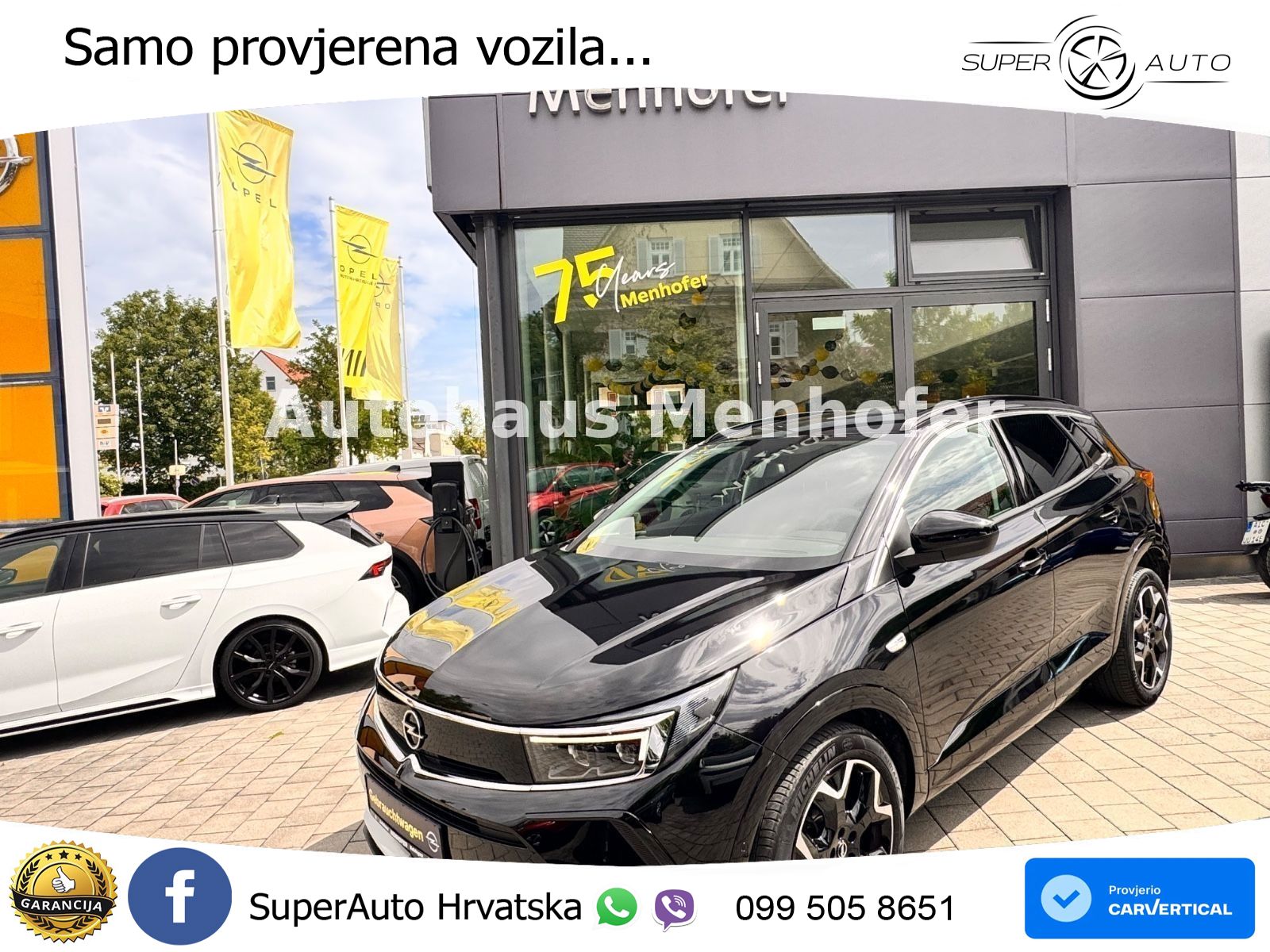 Opel Grandland 1.2i Turbo (130 KS) Automatic Ultimate LED+GR SJED+ACC