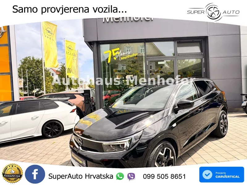 Opel Grandland 1.2i Turbo (130 KS) Automatic Ultimate LED+GR SJED+ACC