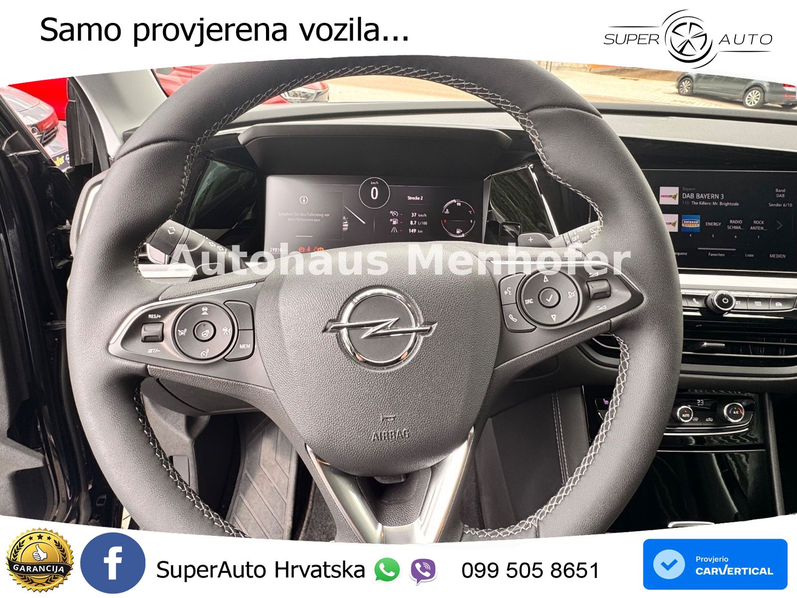 Opel Grandland 1.2i Turbo (130 KS) Automatic Ultimate LED+GR SJED+ACC