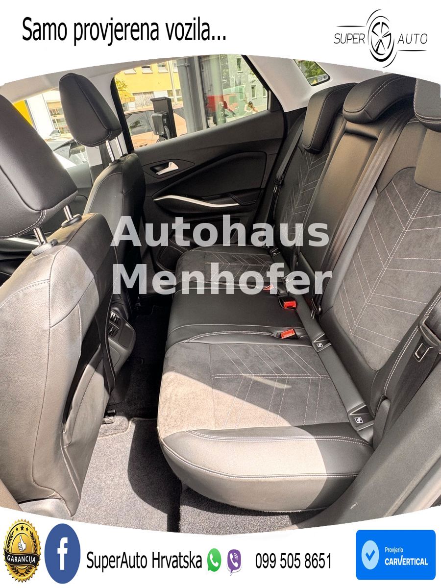 Opel Grandland 1.2i Turbo (130 KS) Automatic Ultimate LED+GR SJED+ACC