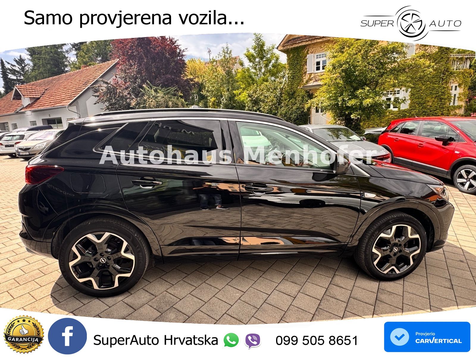 Opel Grandland 1.2i Turbo (130 KS) Automatic Ultimate LED+GR SJED+ACC
