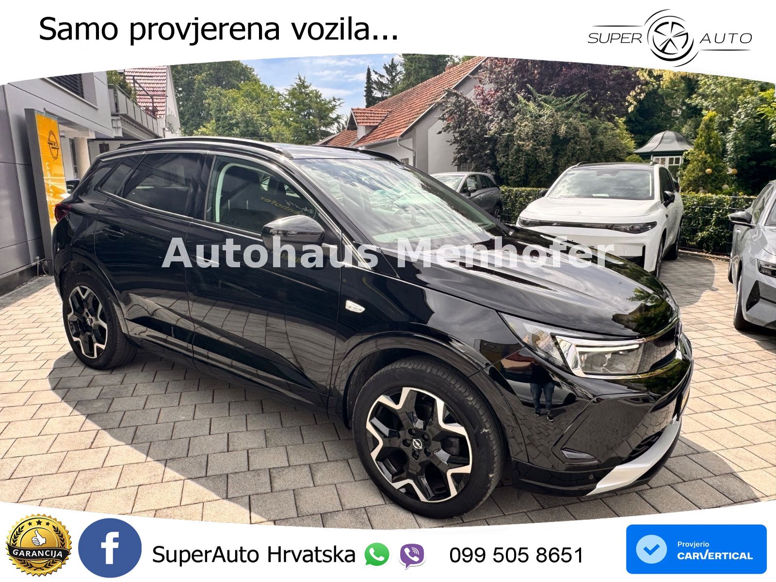 Opel Grandland 1.2i Turbo (130 KS) Automatic Ultimate LED+GR SJED+ACC