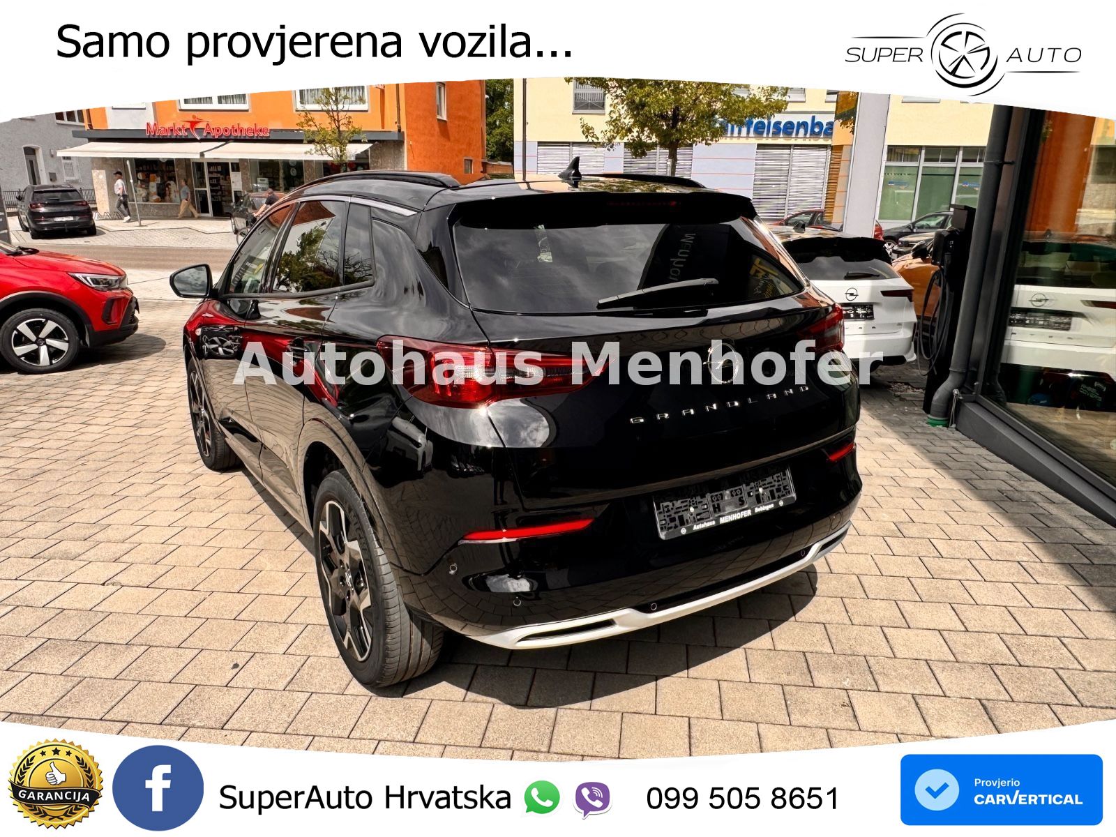 Opel Grandland 1.2i Turbo (130 KS) Automatic Ultimate LED+GR SJED+ACC