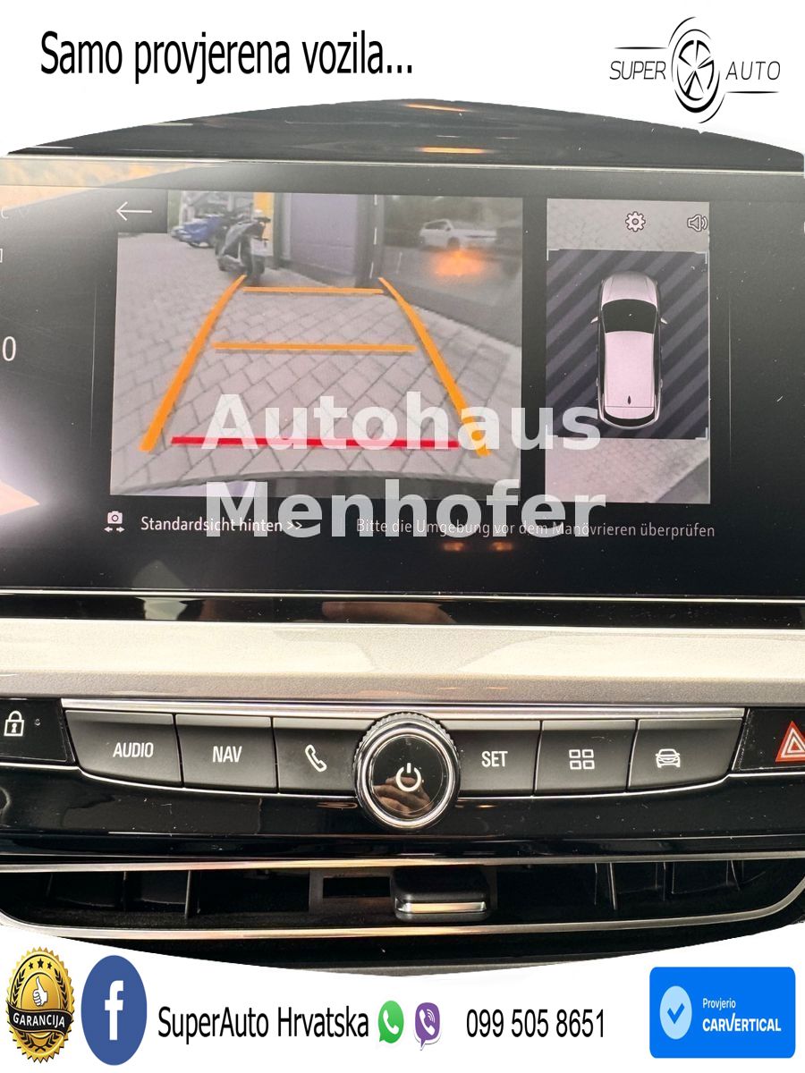 Opel Grandland 1.2i Turbo (130 KS) Automatic Ultimate LED+GR SJED+ACC